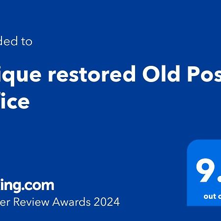 Unique Restored Old Post Office Kinlochleven Exterior photo