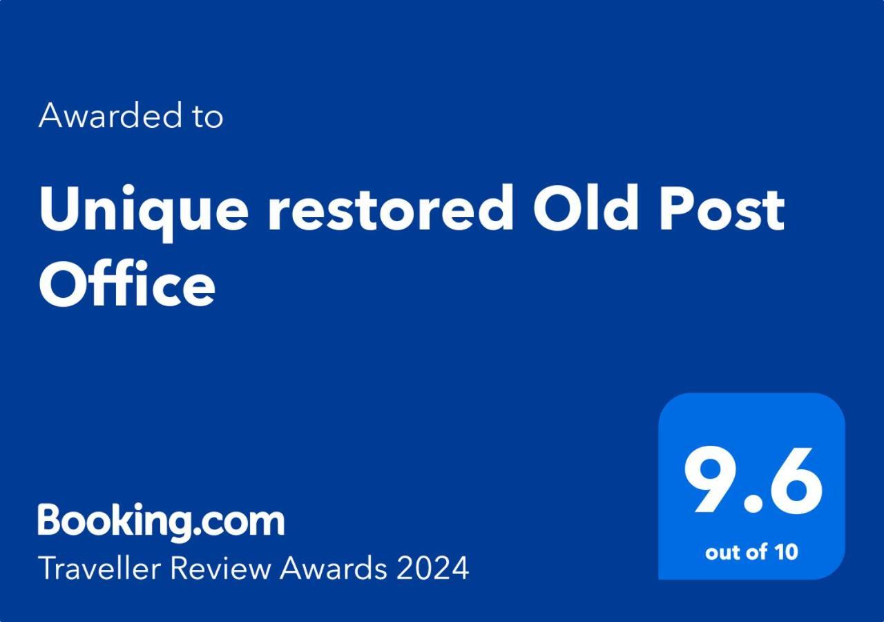 Unique Restored Old Post Office Kinlochleven Exterior photo